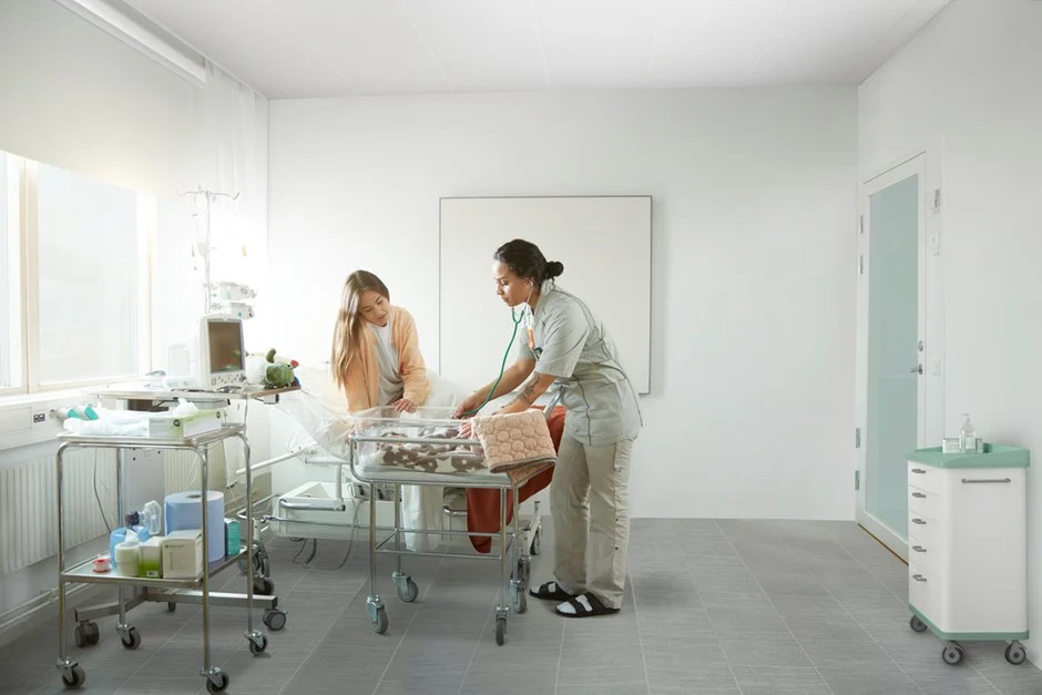 Ecophon Hygiene Performance™ Care Wall